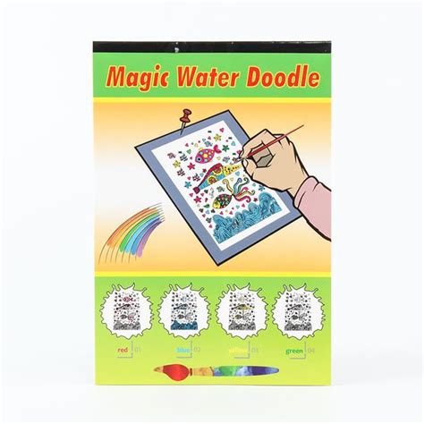 Magic Water Painting Paper: A Popular Trend in the Art World